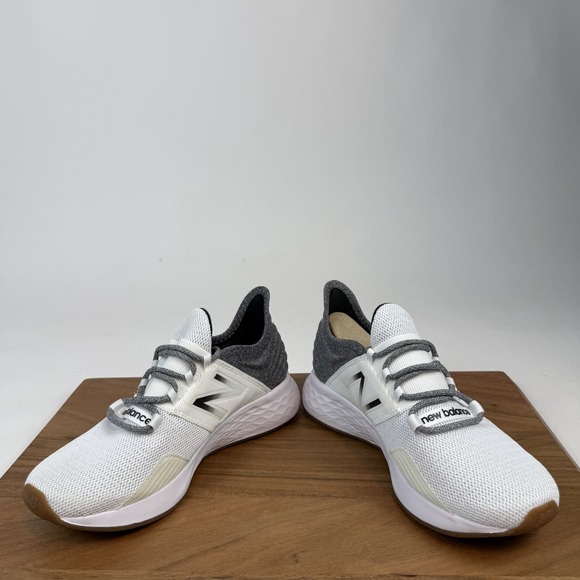 New Womens New Balance Fresh Foam Roav Tee Shirt White Casual Sneakers Sz 6 NIB - Picture 5 of 8